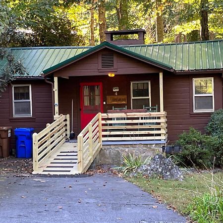 Cozy Cabin Pet Friendly Ada Compatible Maggie Valley Exterior photo