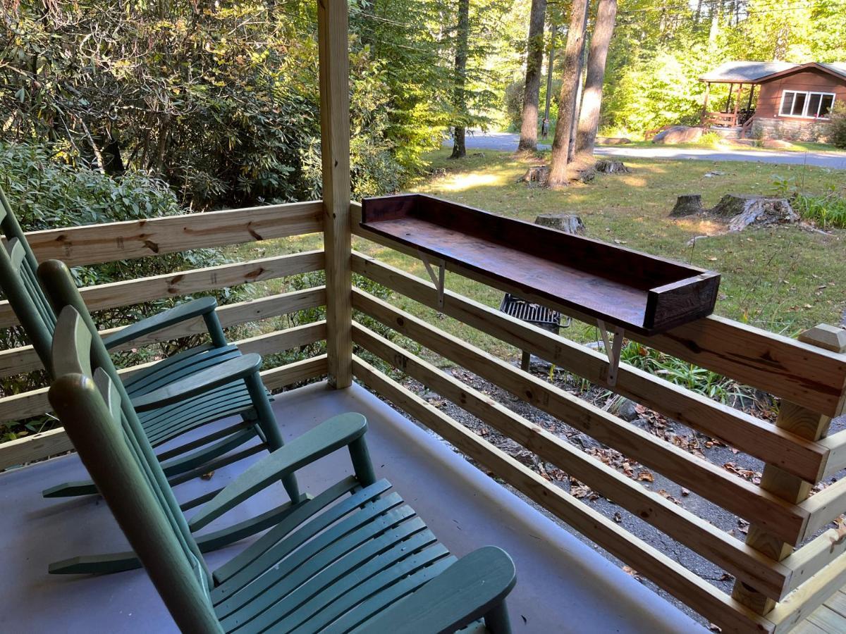 Cozy Cabin Pet Friendly Ada Compatible Maggie Valley Exterior photo