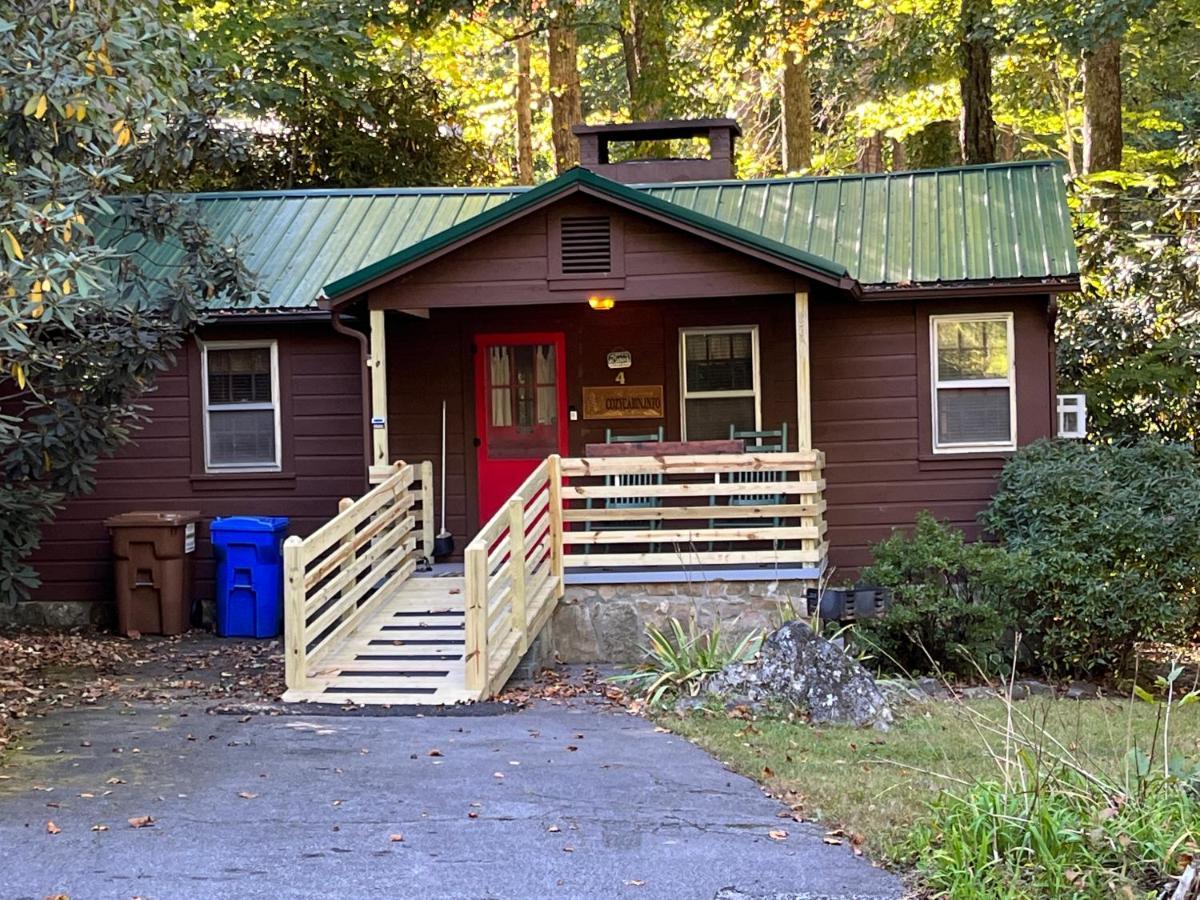 Cozy Cabin Pet Friendly Ada Compatible Maggie Valley Exterior photo